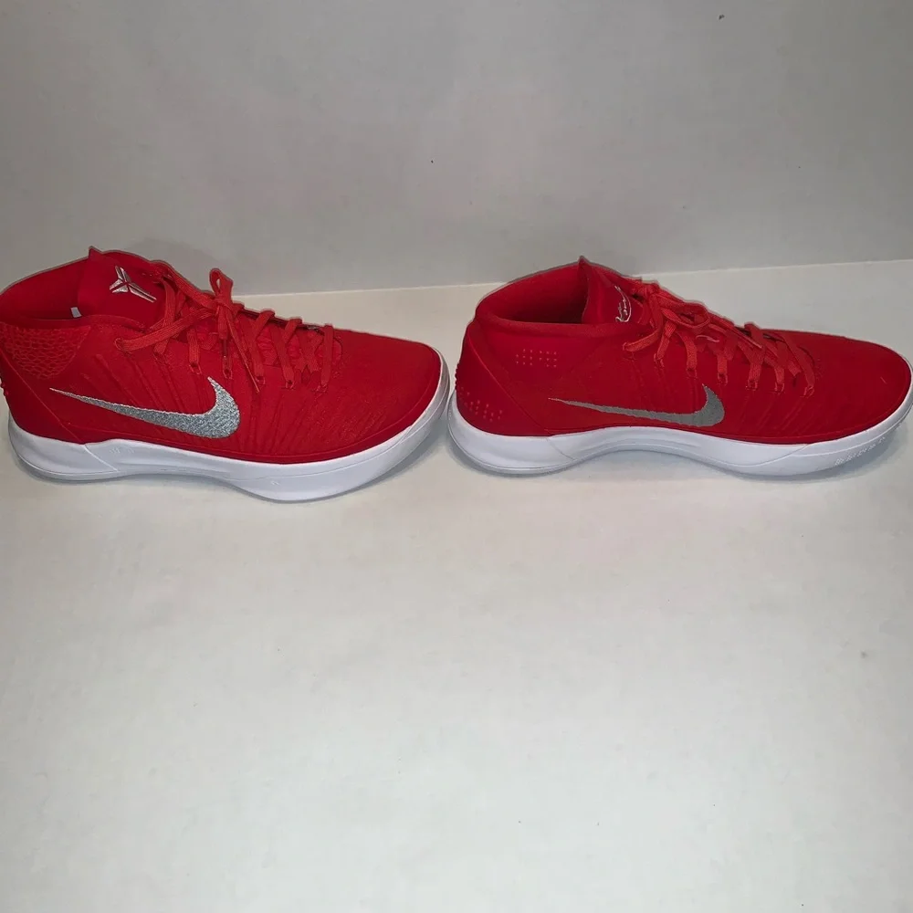 NIKE Kobe Red A.D. Mid Basketball - Picture 3 of 6